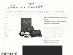 Sites similar to alexander-truslit.com
