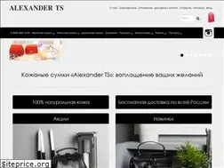 Sites similar to alexander-ts.ru