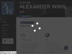 Sites similar to alexander-wahl.de