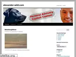 Sites similar to alexander-wild.com