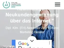 Sites similar to alexander-zotz.de