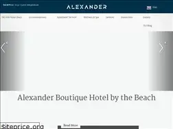 Sites similar to alexander.co.il