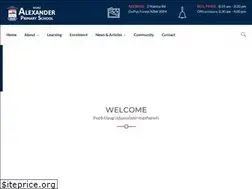 Sites similar to alexander.nsw.edu.au