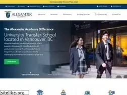 Sites similar to alexanderacademy.ca