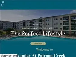 Sites similar to alexanderalbany.com