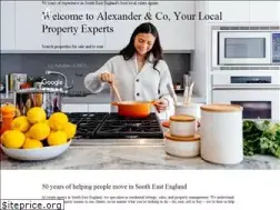 Sites similar to alexanderandco.co.uk