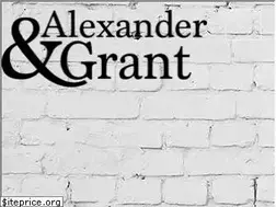 Sites similar to alexanderandgrant.com