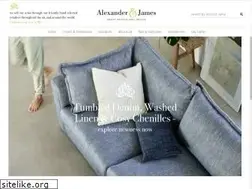 Sites similar to alexanderandjamessofas.com
