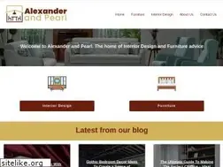 Sites similar to alexanderandpearl.co.uk