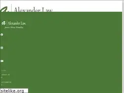 Sites similar to alexanderandwatson.com