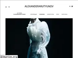 Sites similar to alexanderarutyunov.ru