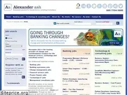 Sites similar to alexanderash.com