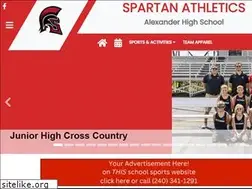 Sites similar to alexanderathletics.org