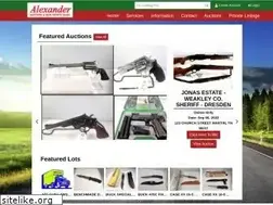 Sites similar to alexanderauctions.com