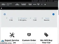 Sites similar to alexanderautocenter.com