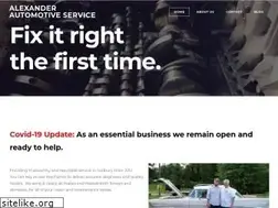 Sites similar to alexanderautomotiveservice.com