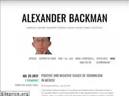 Sites similar to alexanderbackman.wordpress.com