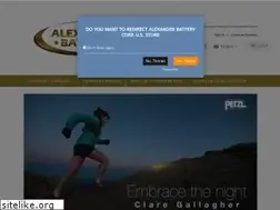 Sites similar to alexanderbattery.com