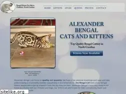 Sites similar to alexanderbengals.com