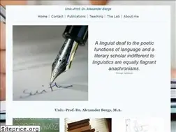 Sites similar to alexanderbergs.de