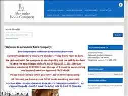 Sites similar to alexanderbook.com