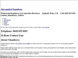 Sites similar to alexanderchambers.co.uk