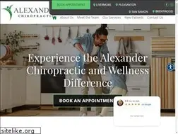 Sites similar to alexanderchiro.com