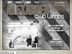 Sites similar to alexanderclublambs.com