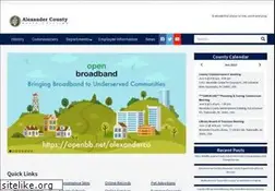 Sites similar to alexandercountync.gov
