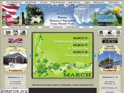 Sites similar to alexandercountyonline.com