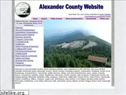 Sites similar to alexandercountywebsite.com