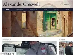 Sites similar to alexandercreswell.com
