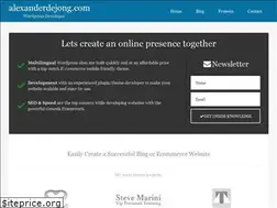 Sites similar to alexanderdejong.com