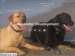 Sites similar to alexanderdevelopment.net