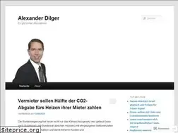 Sites similar to alexanderdilger.wordpress.com