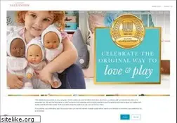Sites similar to alexanderdolls.com