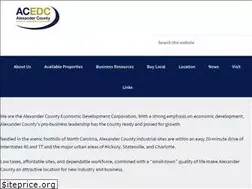 Sites similar to alexanderedc.org