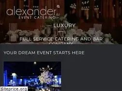 Sites similar to alexanderevent.com