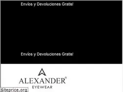 Sites similar to alexandereyewear.mx