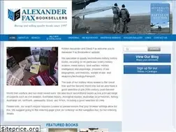 Sites similar to alexanderfaxbooks.com.au