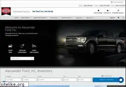 Sites similar to alexanderfordboaz.com