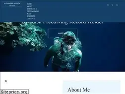 Sites similar to alexanderfreediver.com