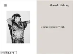 Sites similar to alexandergehring.com