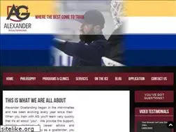 Sites similar to alexandergoaltending.com