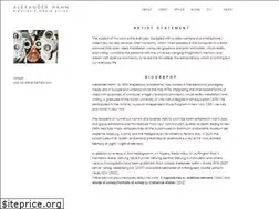 Sites similar to alexanderhahn.com