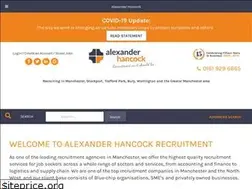 Sites similar to alexanderhancock.co.uk