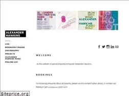 Sites similar to alexanderhawkinsmusic.com