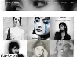 Sites similar to alexanderhaydenart.com