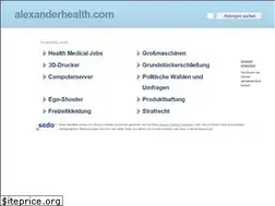 Sites similar to alexanderhealth.com