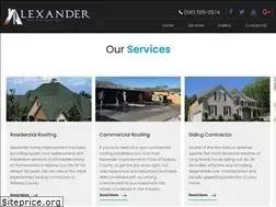 Sites similar to alexanderhi.com